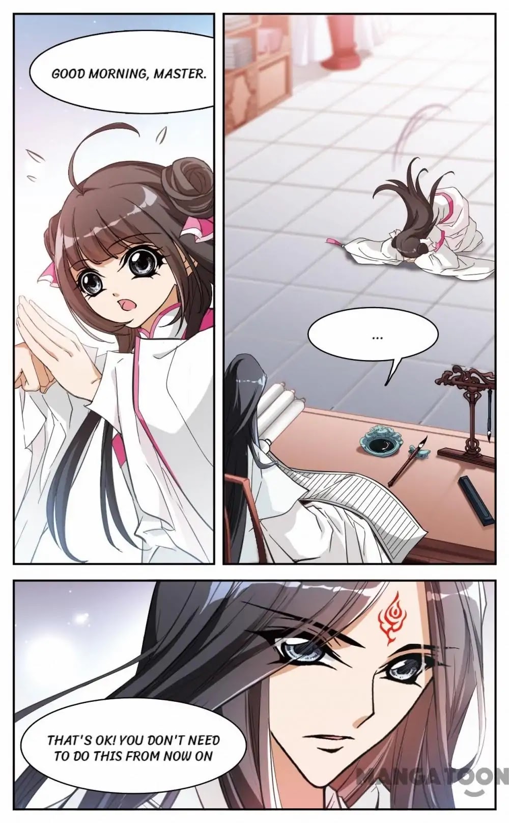 The Journey of Flower Chapter 63 page 5 - Chapter 63