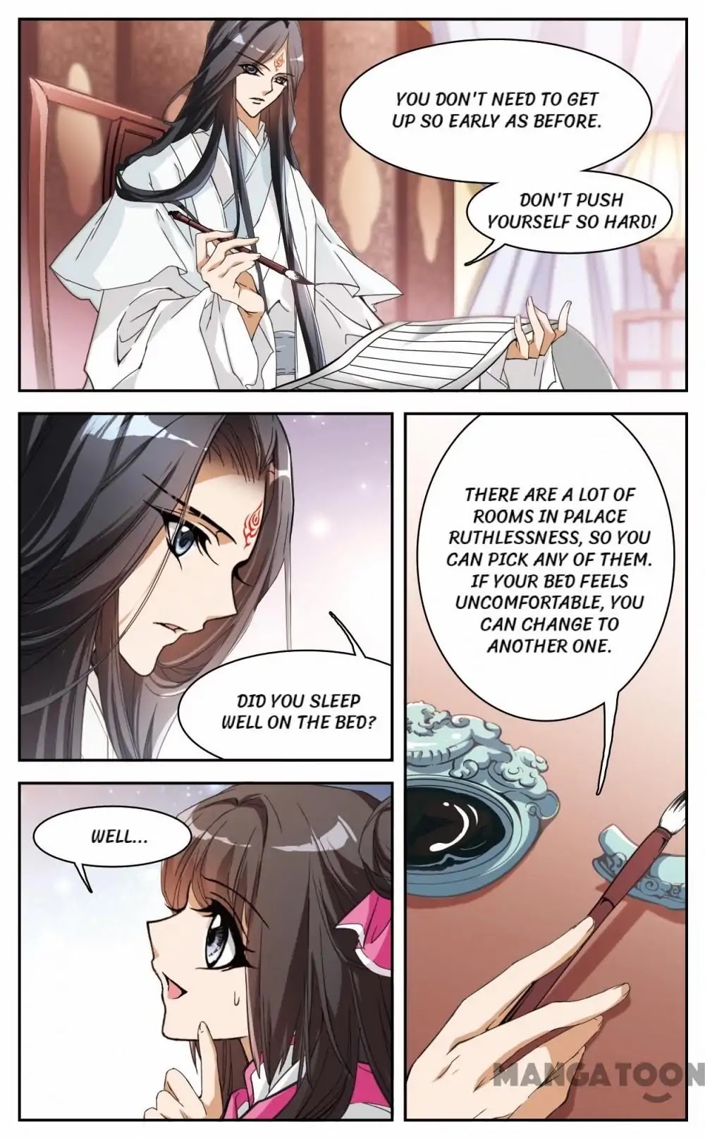 The Journey of Flower Chapter 63 page 6 - Chapter 63