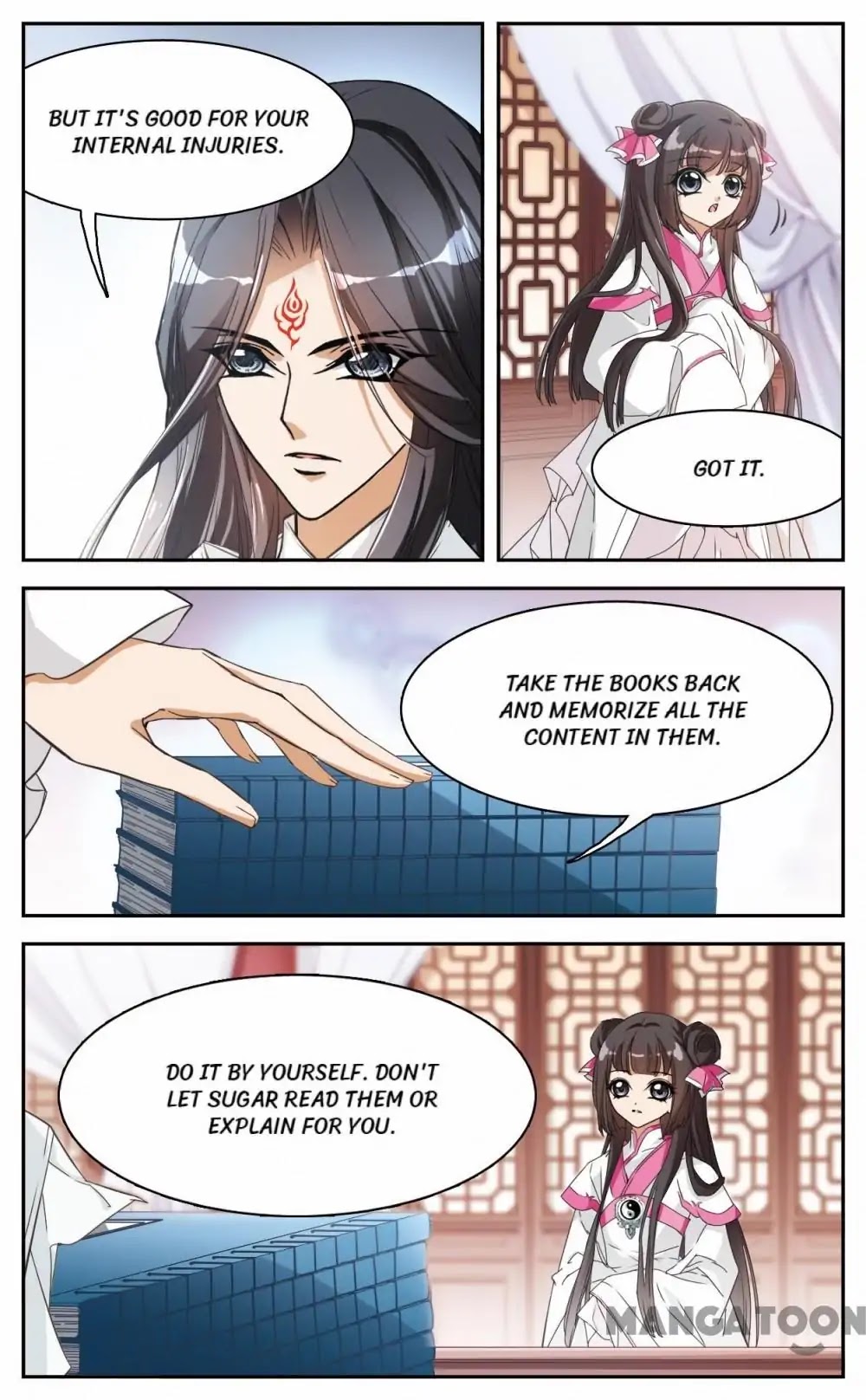 The Journey of Flower Chapter 63 page 7 - Chapter 63