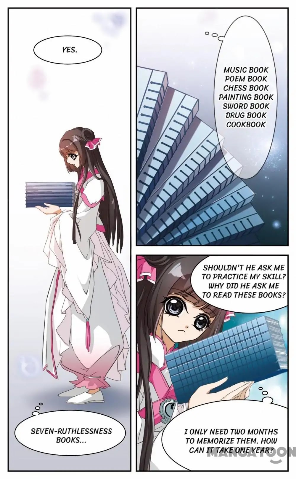 The Journey of Flower Chapter 63 page 8 - Chapter 63
