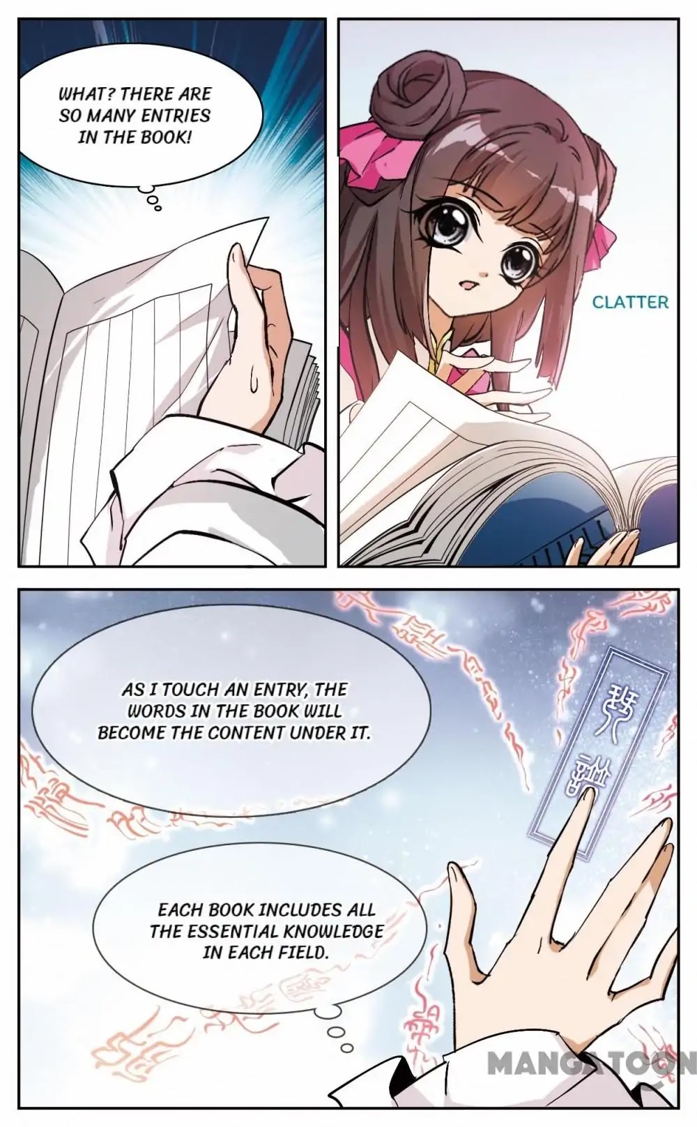 The Journey of Flower Chapter 63 page 9 - Chapter 63