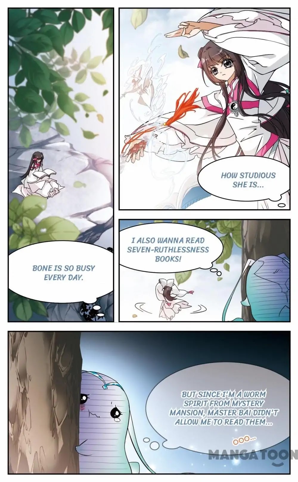 The Journey of Flower Chapter 64 page 1 - Chapter 64