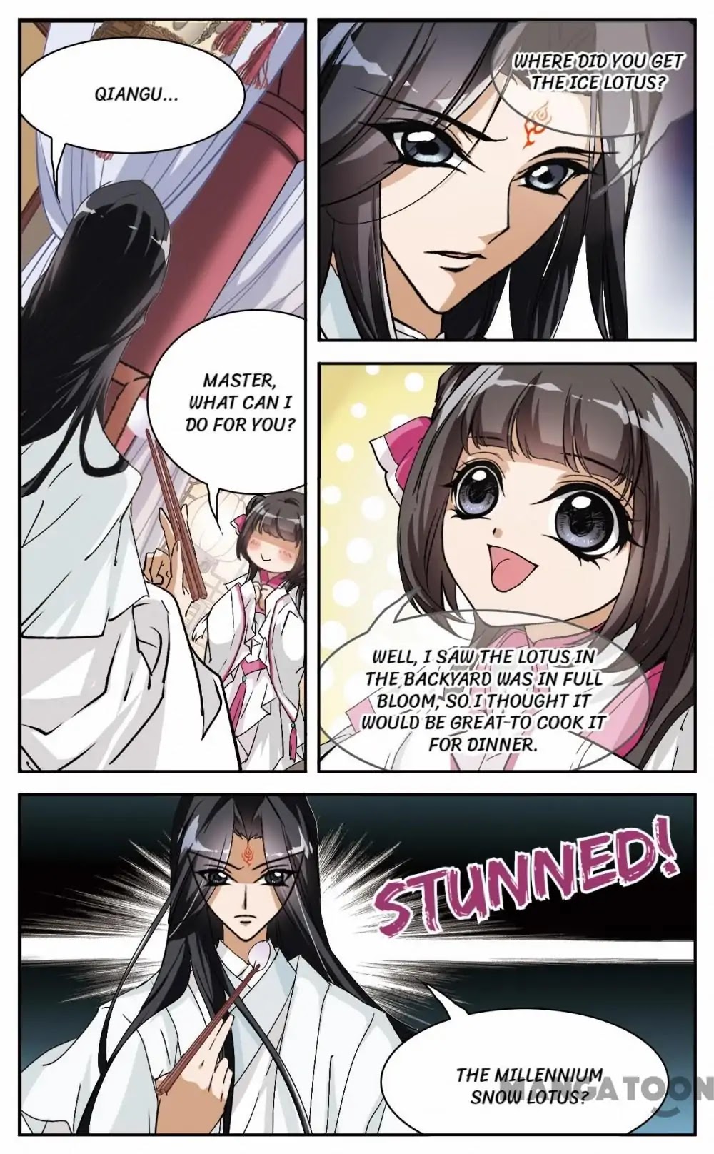 The Journey of Flower Chapter 64 page 10 - Chapter 64