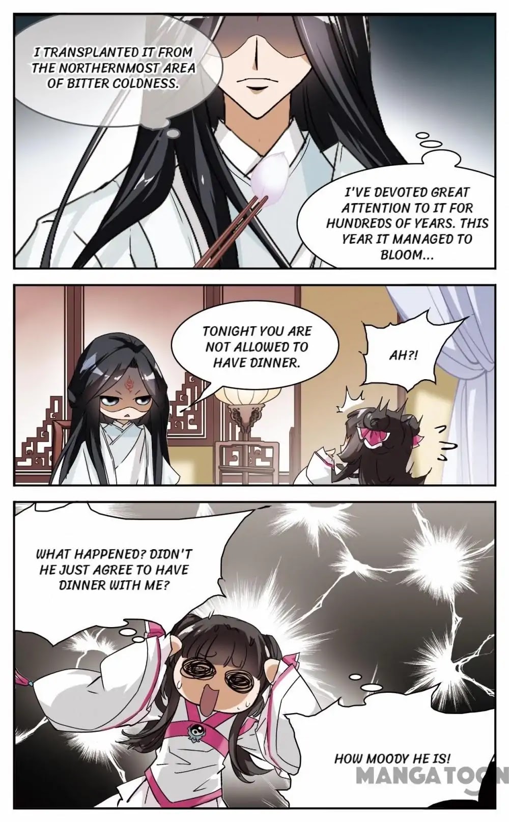 The Journey of Flower Chapter 64 page 11 - Chapter 64