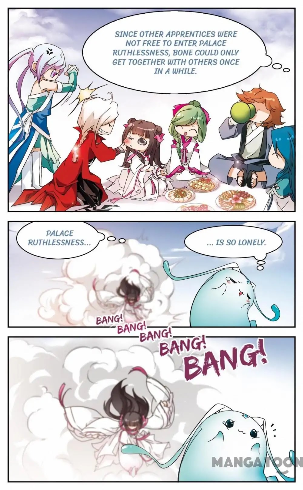 The Journey of Flower Chapter 64 page 2 - Chapter 64