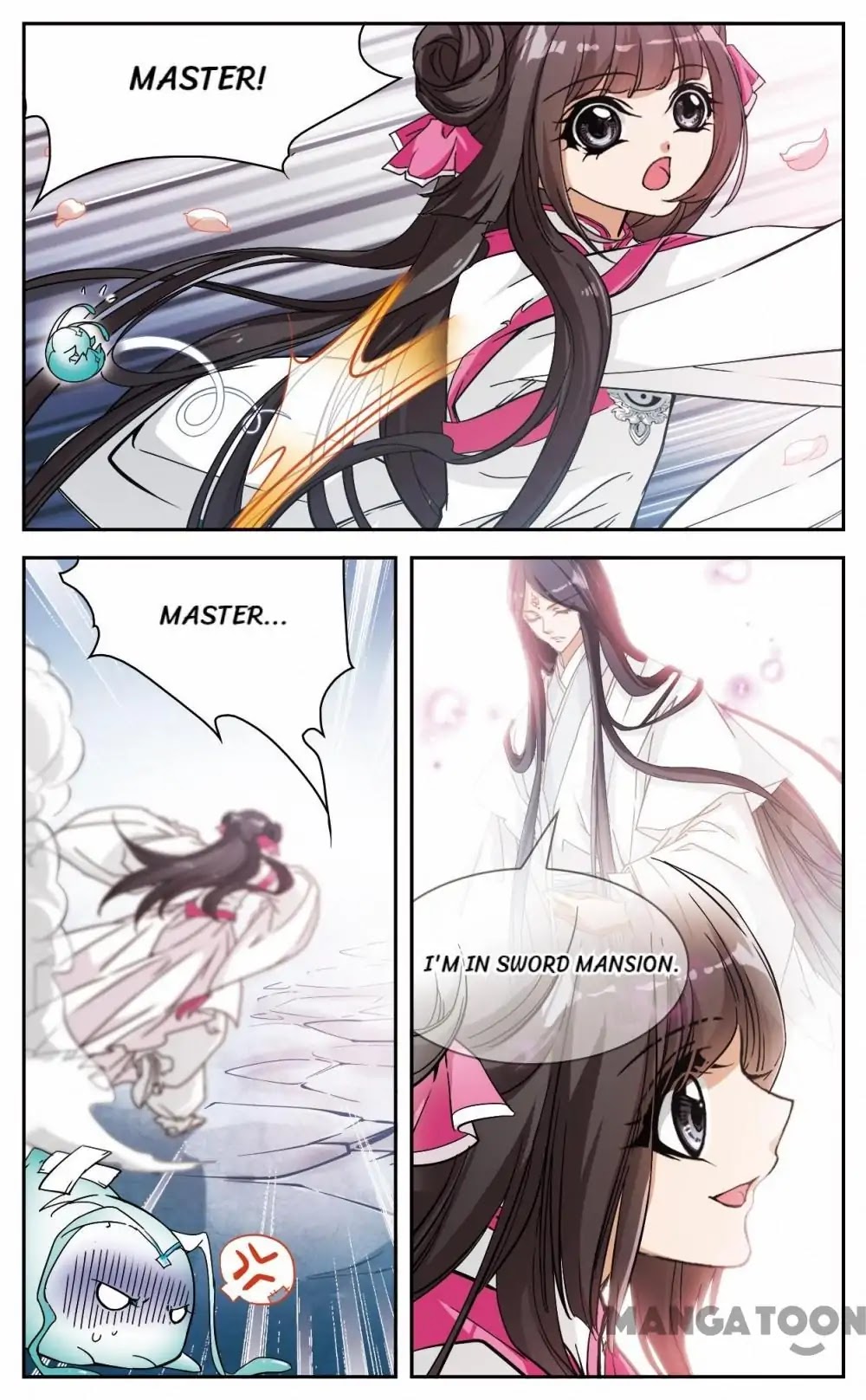 The Journey of Flower Chapter 64 page 3 - Chapter 64
