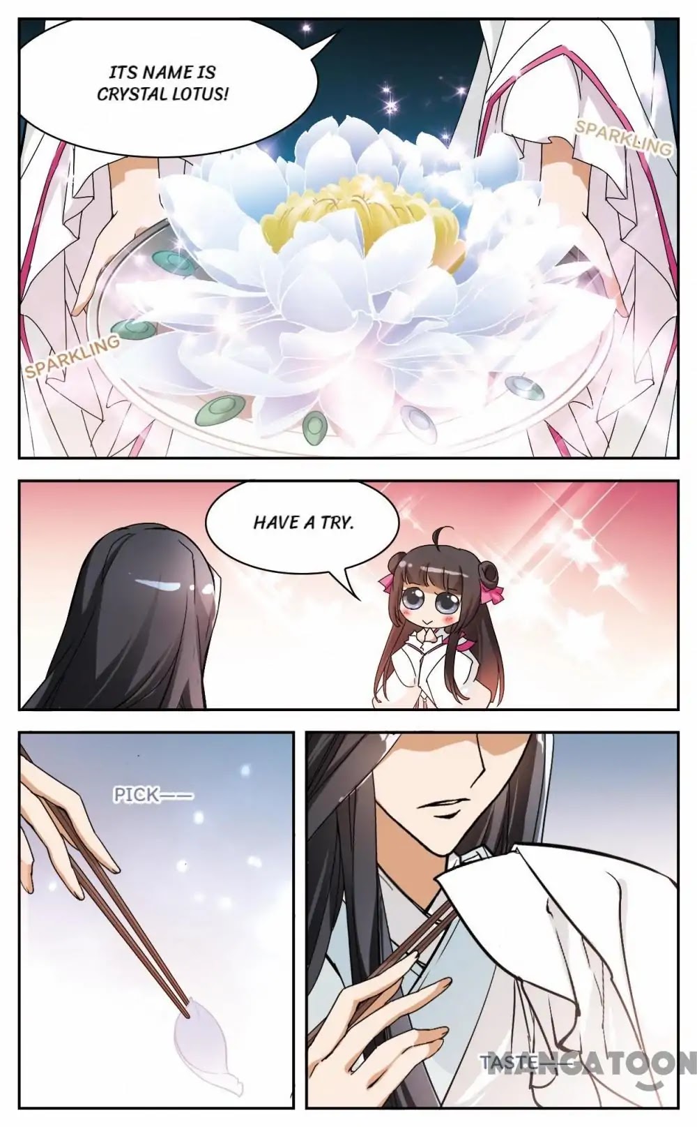 The Journey of Flower Chapter 64 page 5 - Chapter 64