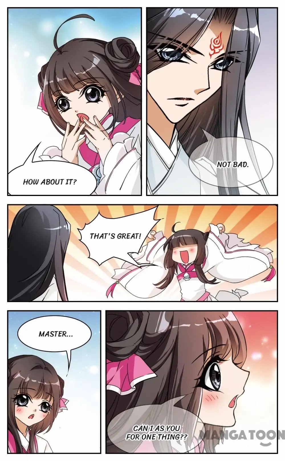 The Journey of Flower Chapter 64 page 6 - Chapter 64