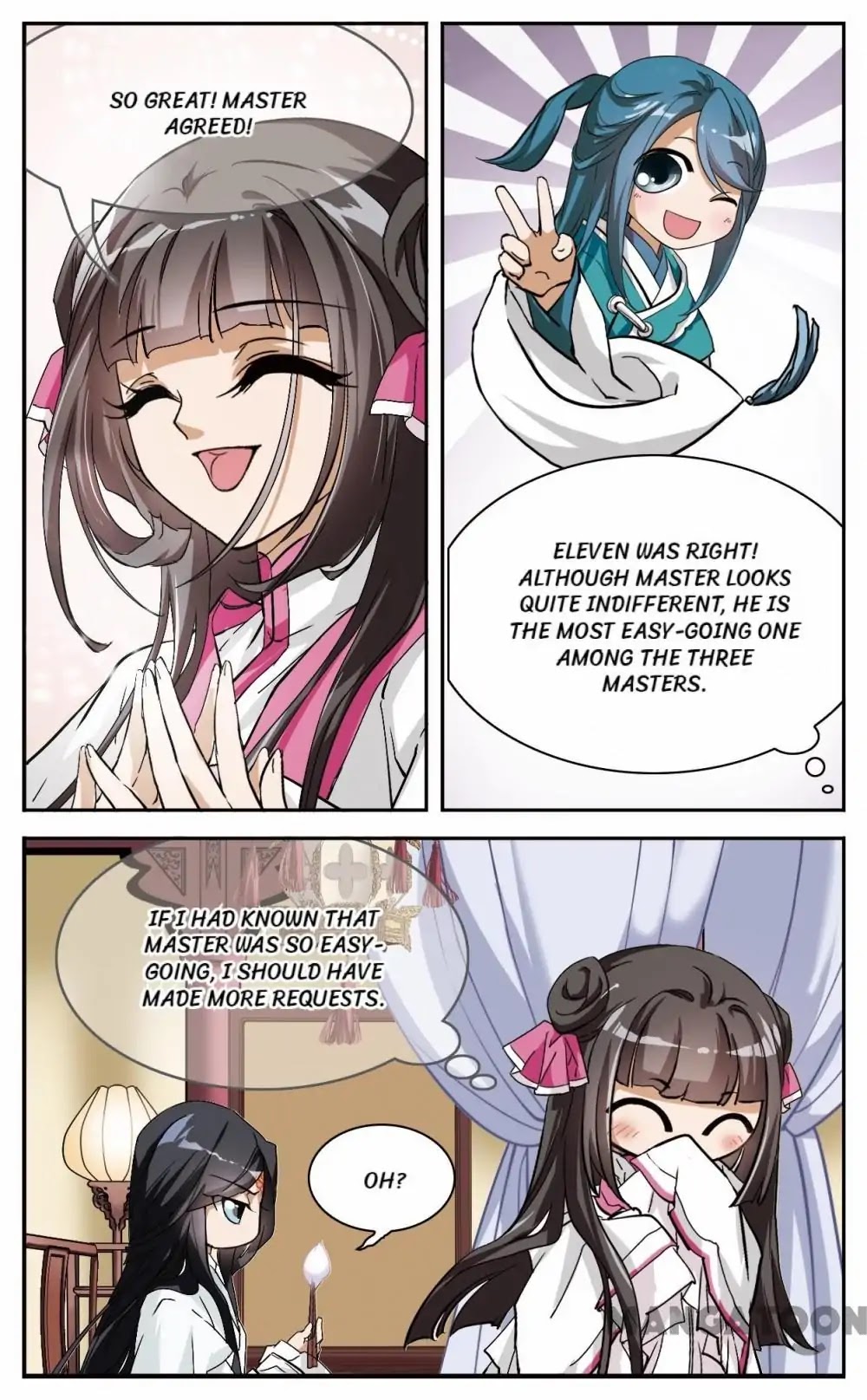 The Journey of Flower Chapter 64 page 9 - Chapter 64