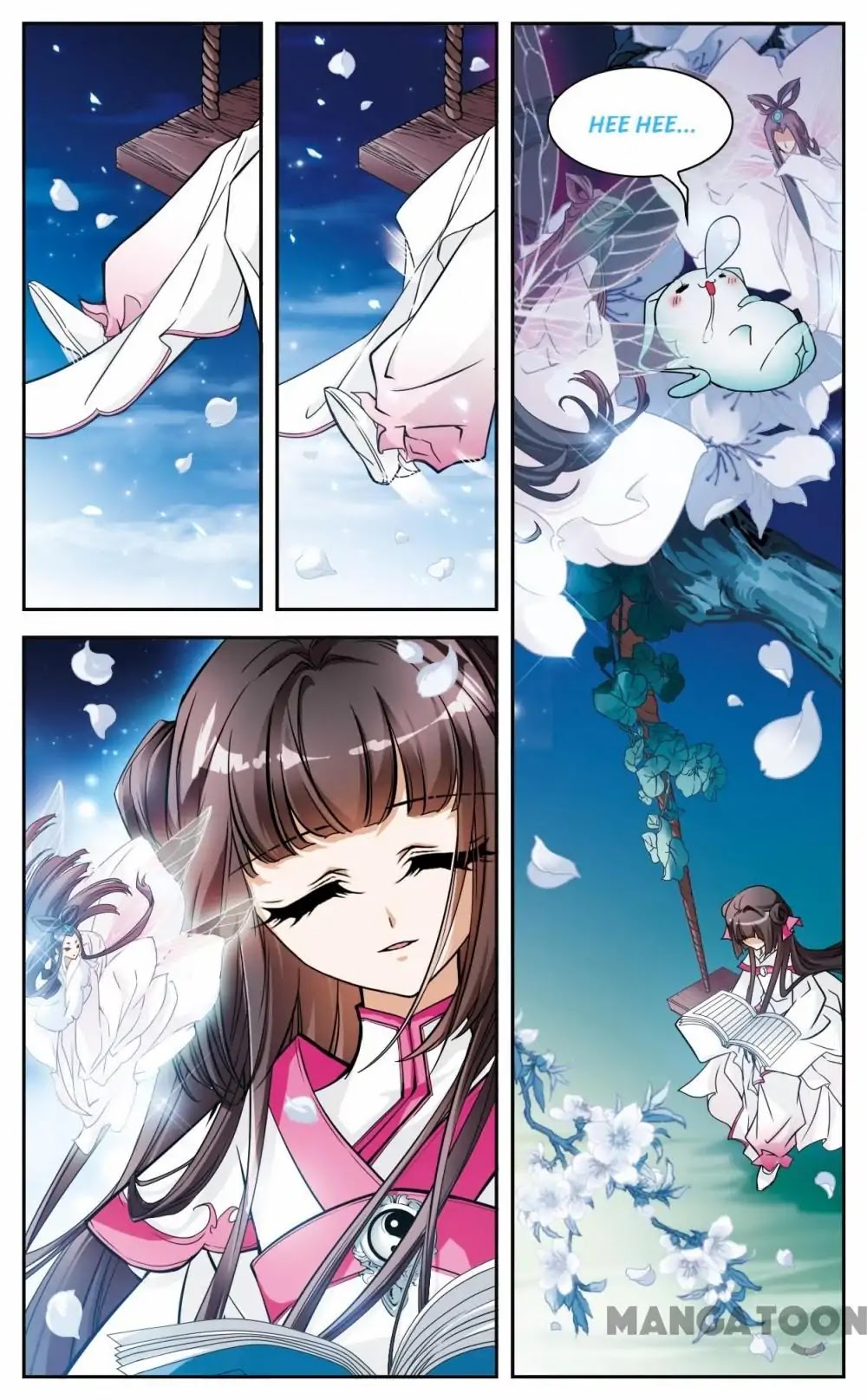The Journey of Flower Chapter 65 page 1 - Chapter 65
