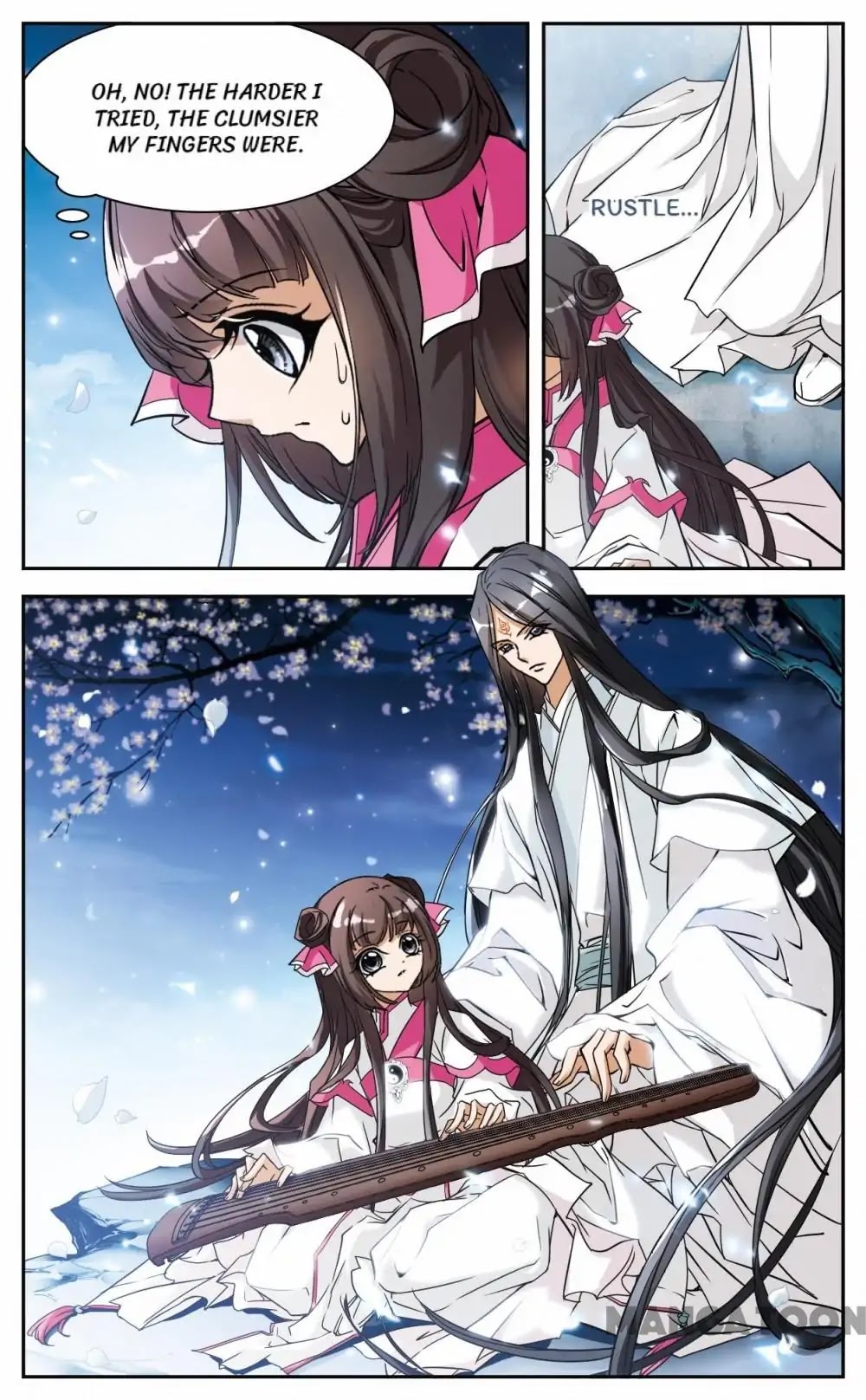 The Journey of Flower Chapter 65 page 10 - Chapter 65
