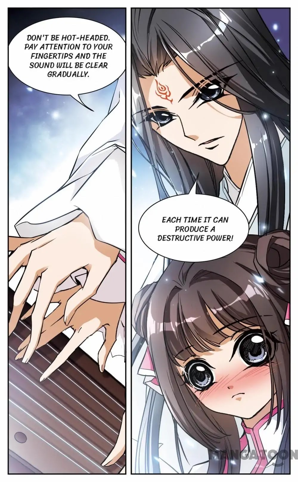 The Journey of Flower Chapter 65 page 11 - Chapter 65