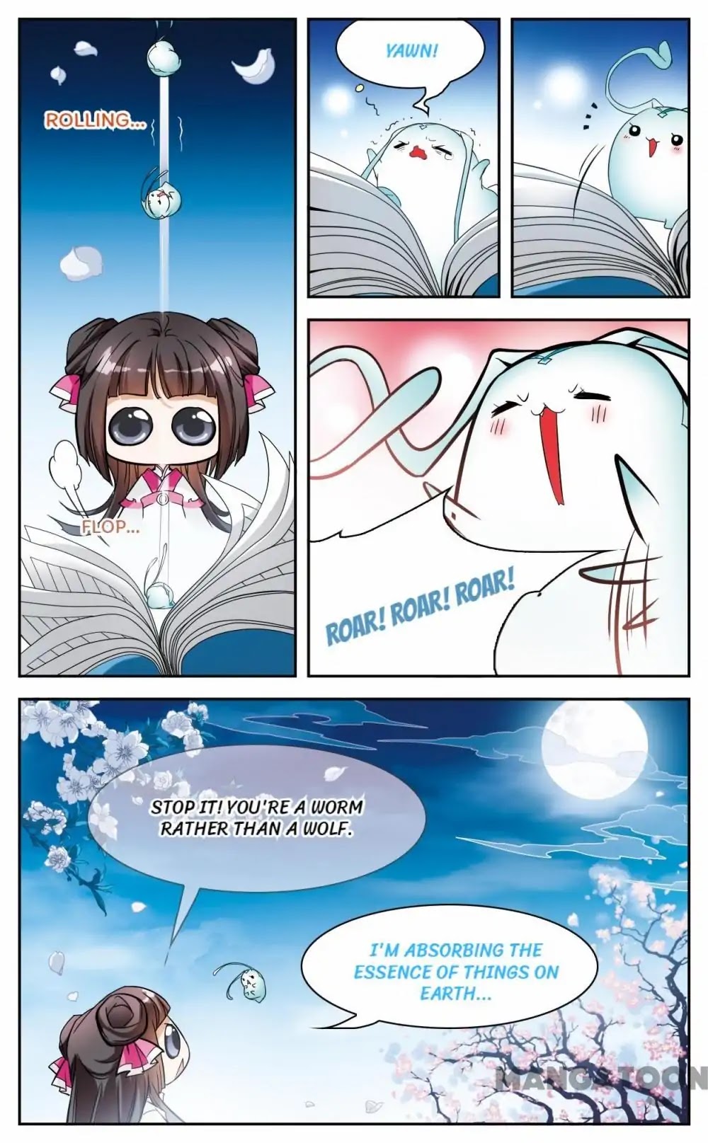 The Journey of Flower Chapter 65 page 3 - Chapter 65