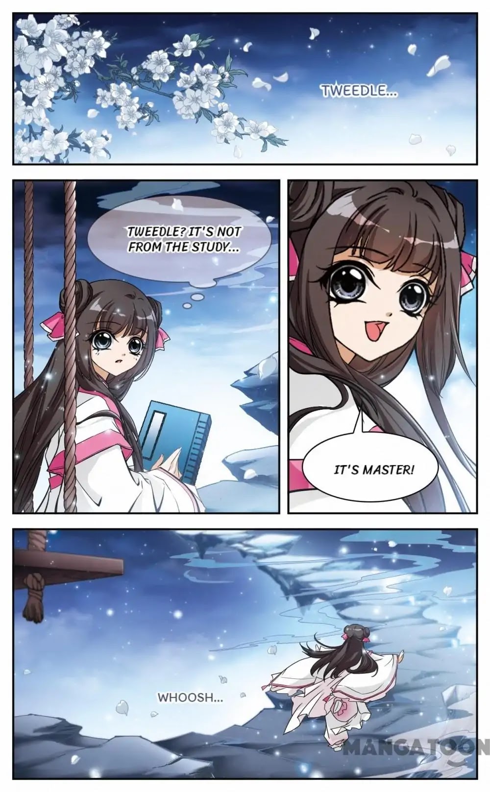 The Journey of Flower Chapter 65 page 4 - Chapter 65