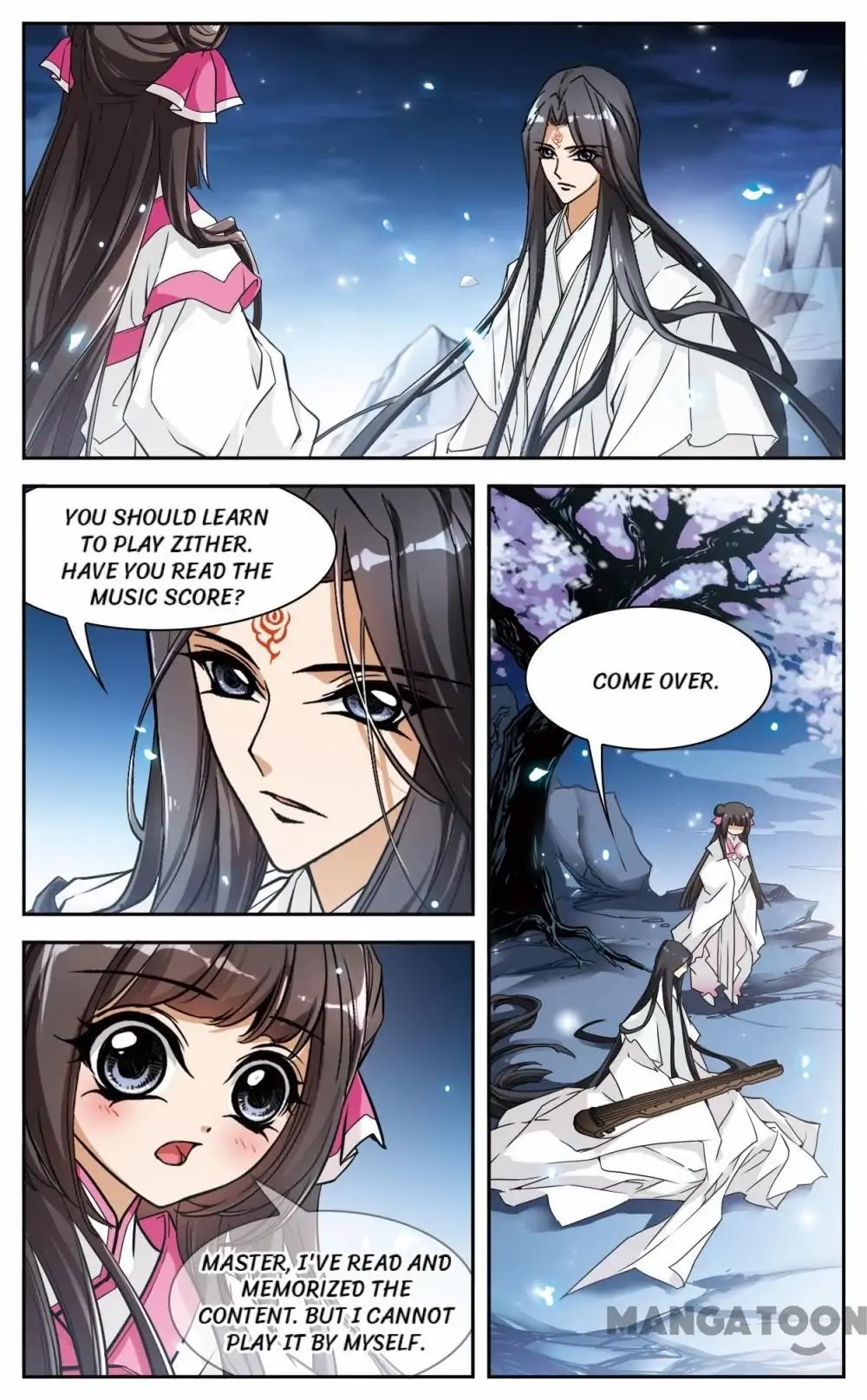 The Journey of Flower Chapter 65 page 7 - Chapter 65