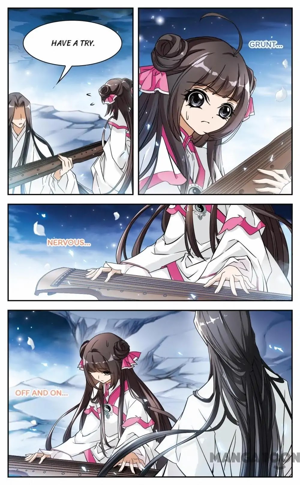 The Journey of Flower Chapter 65 page 8 - Chapter 65