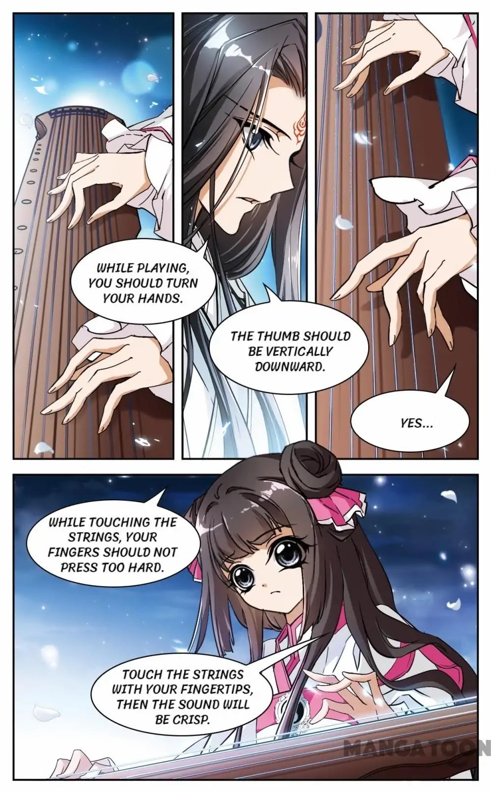 The Journey of Flower Chapter 65 page 9 - Chapter 65