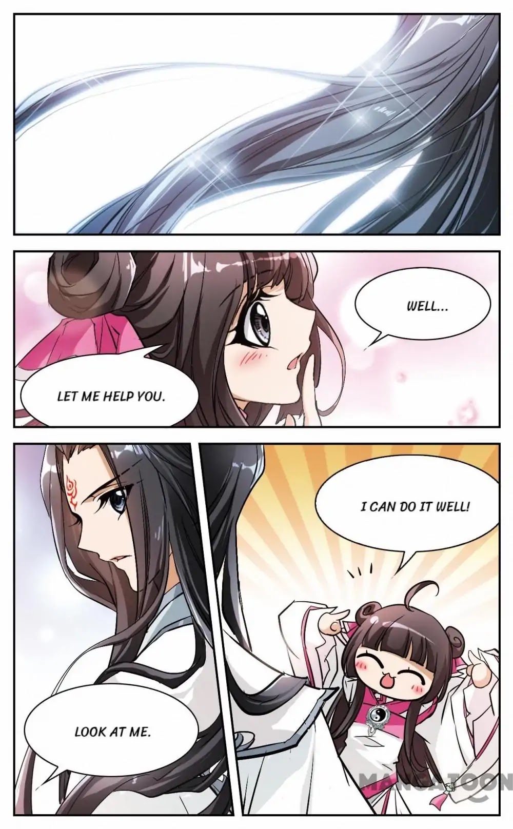 The Journey of Flower Chapter 66 page 10 - Chapter 66