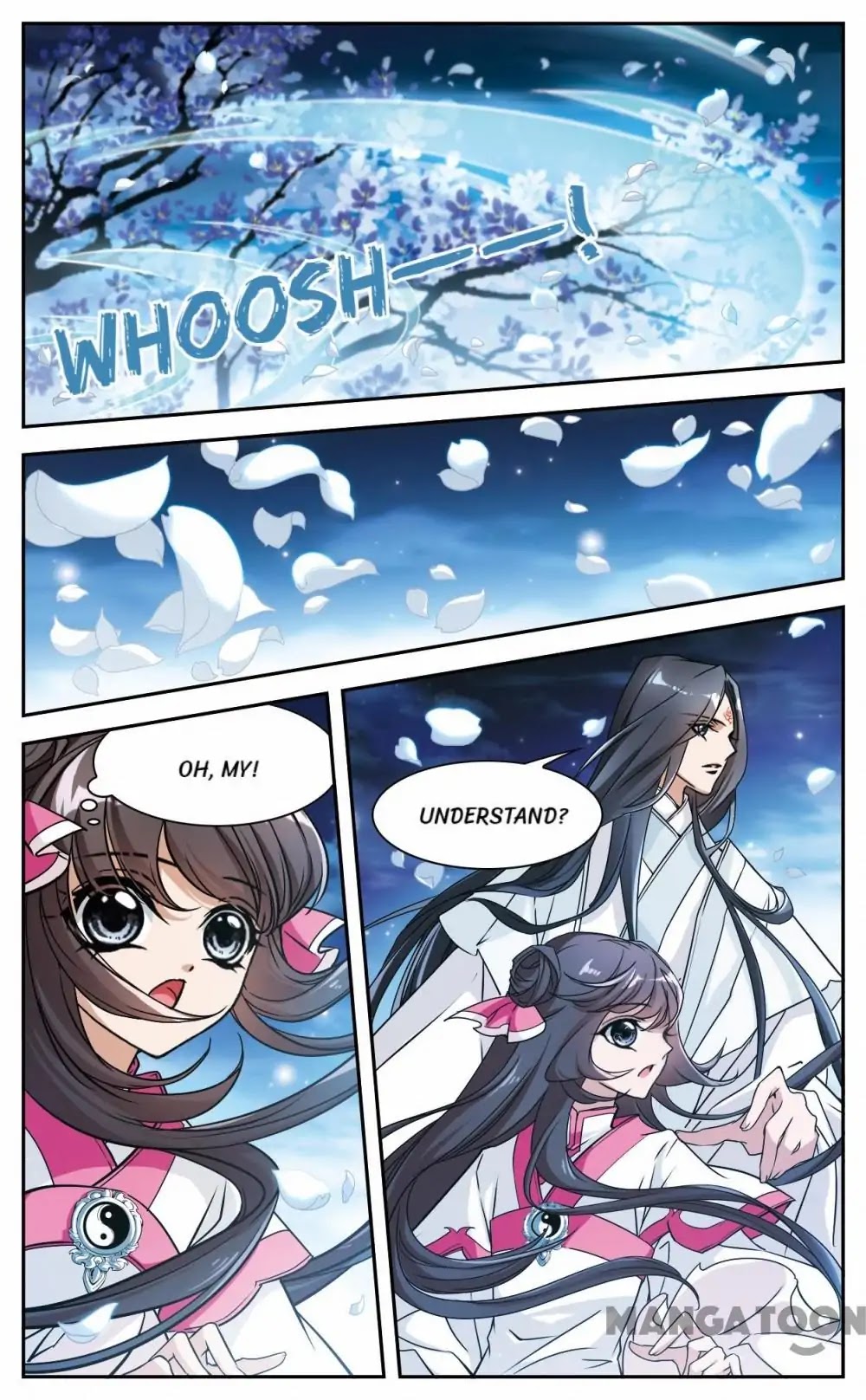 The Journey of Flower Chapter 66 page 3 - Chapter 66