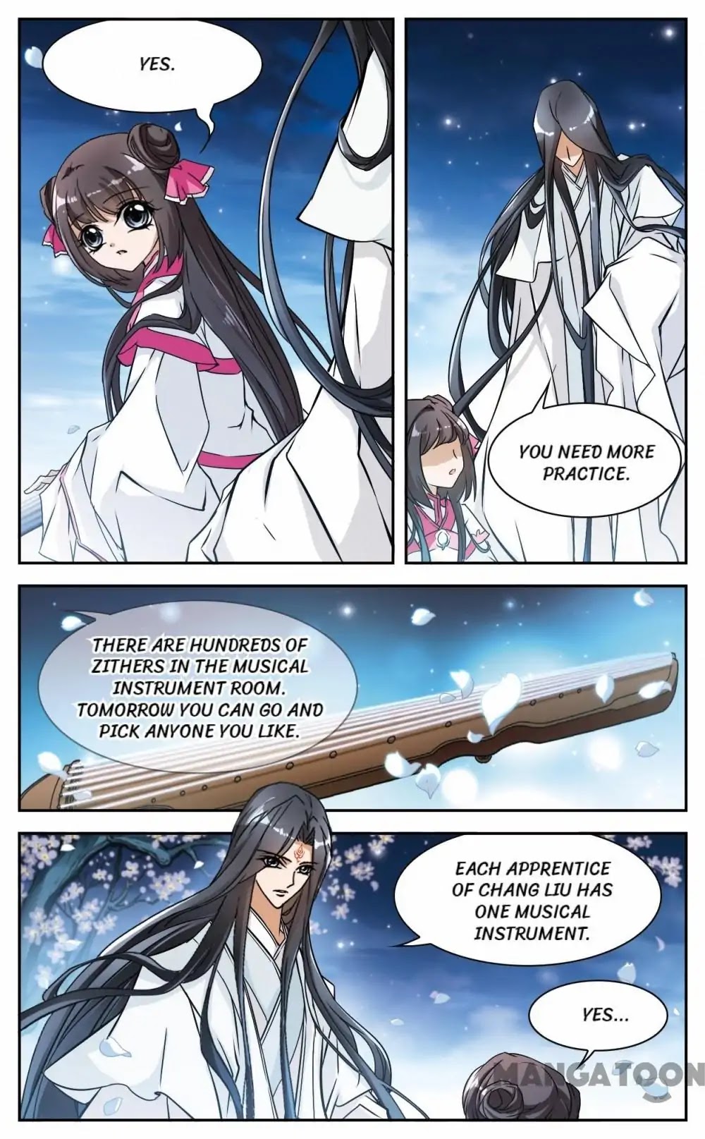 The Journey of Flower Chapter 66 page 4 - Chapter 66