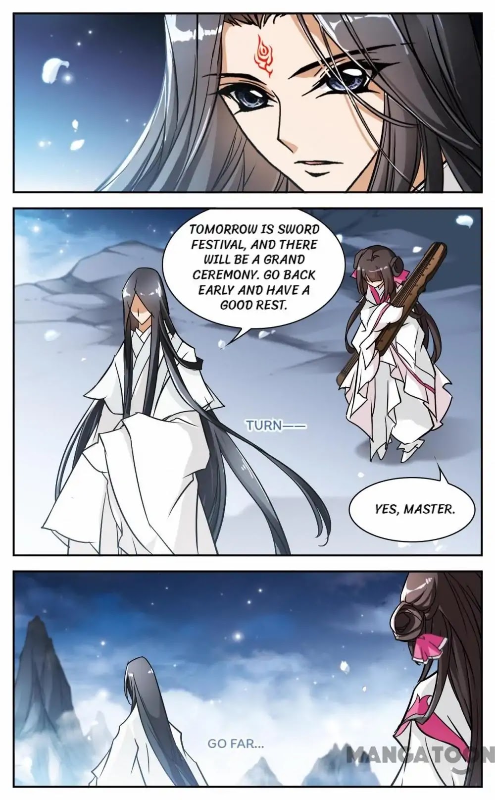 The Journey of Flower Chapter 66 page 6 - Chapter 66