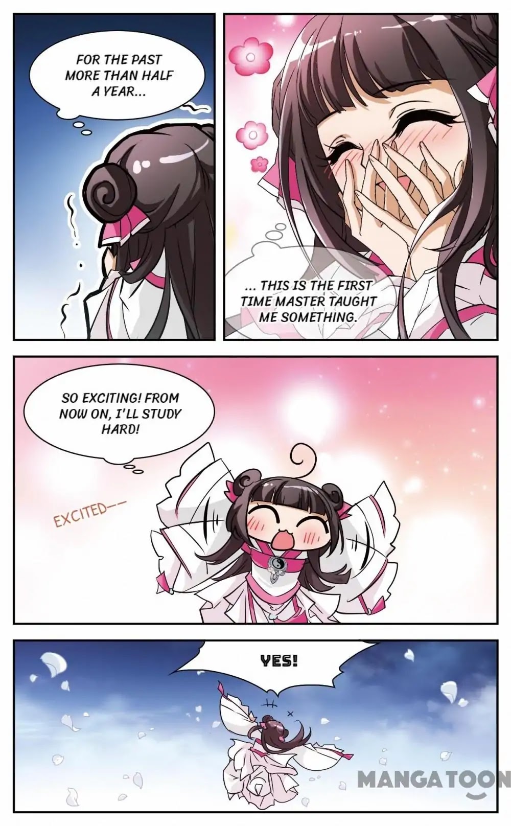 The Journey of Flower Chapter 66 page 7 - Chapter 66