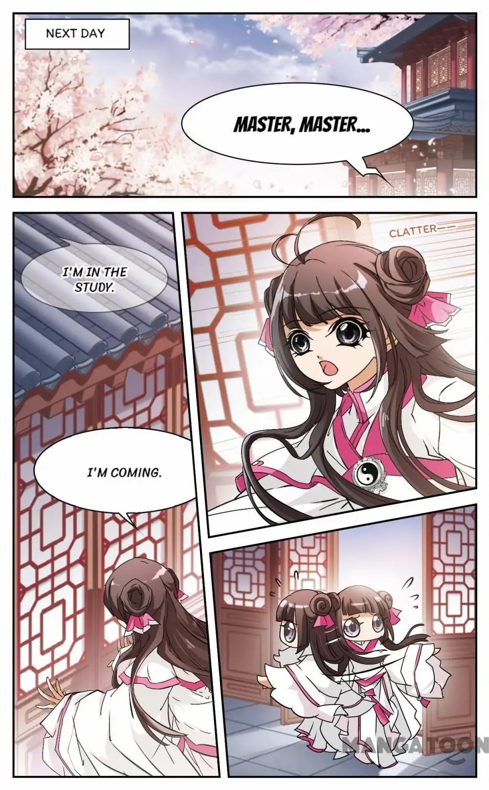The Journey of Flower Chapter 66 page 8 - Chapter 66