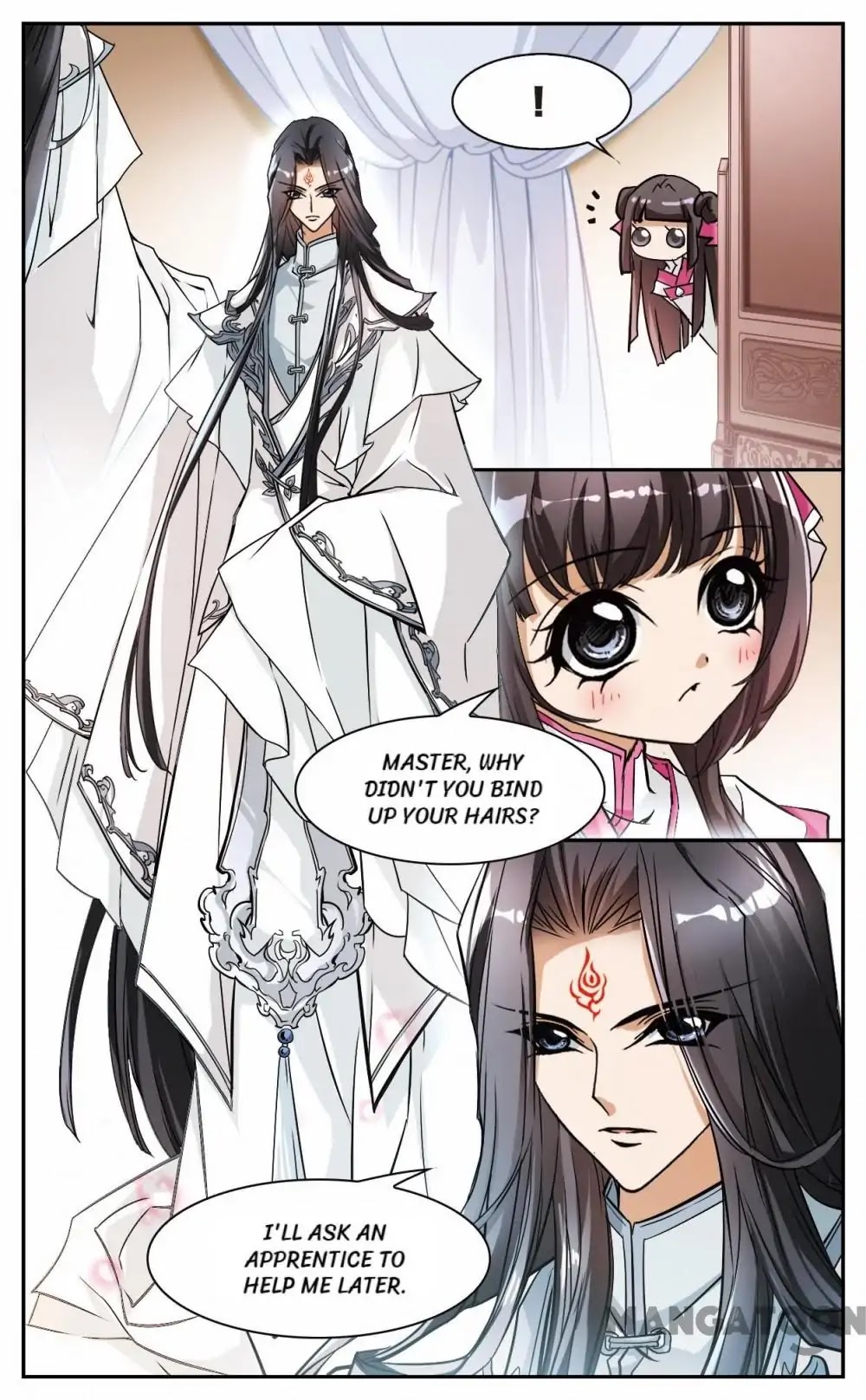 The Journey of Flower Chapter 66 page 9 - Chapter 66