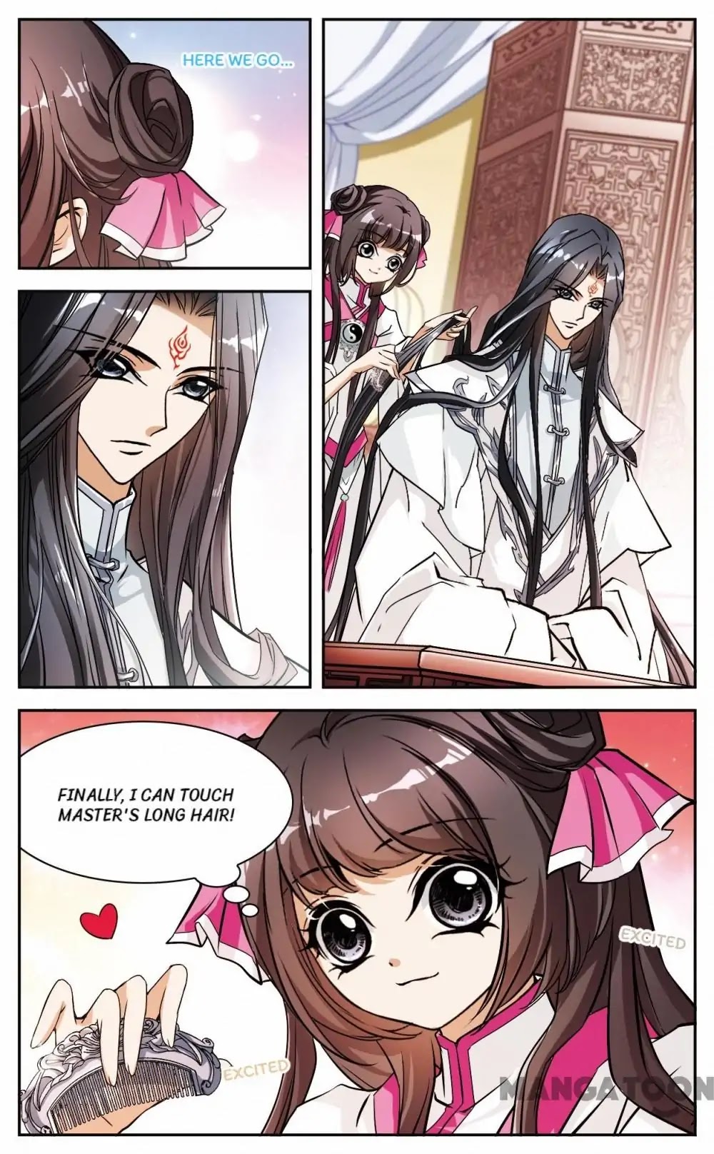 The Journey of Flower Chapter 67 page 1 - Chapter 67