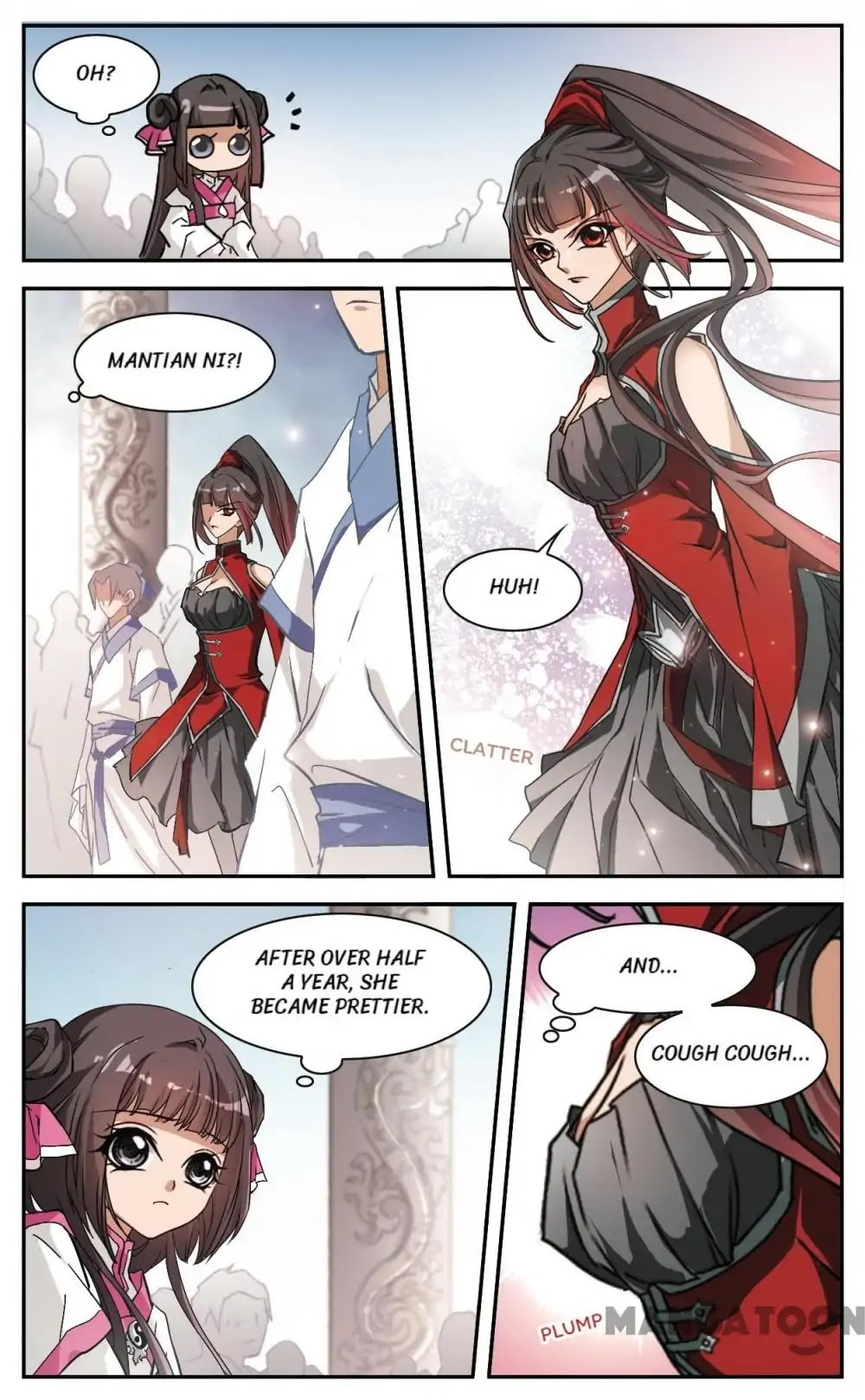 The Journey of Flower Chapter 67 page 10 - Chapter 67