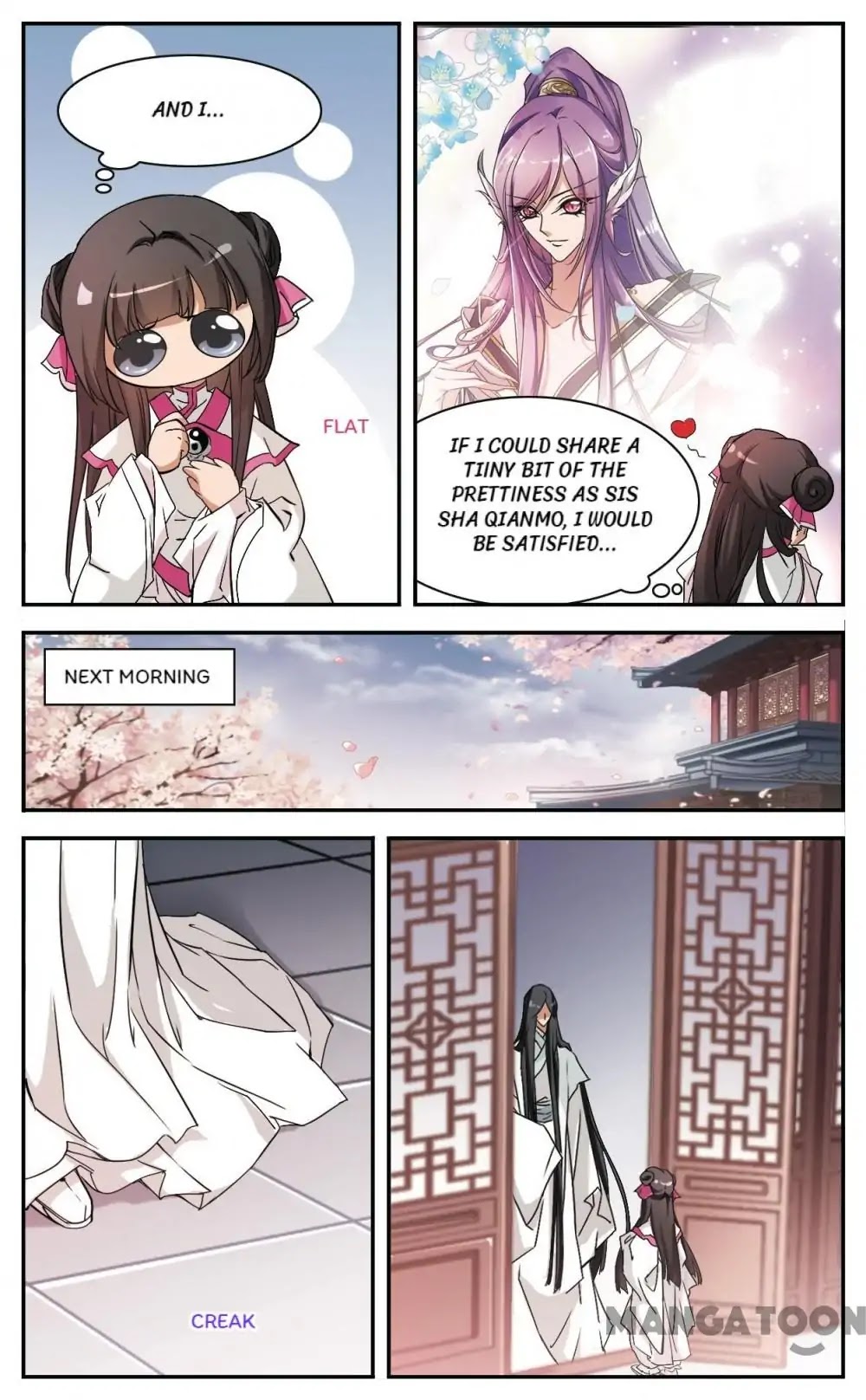 The Journey of Flower Chapter 67 page 11 - Chapter 67