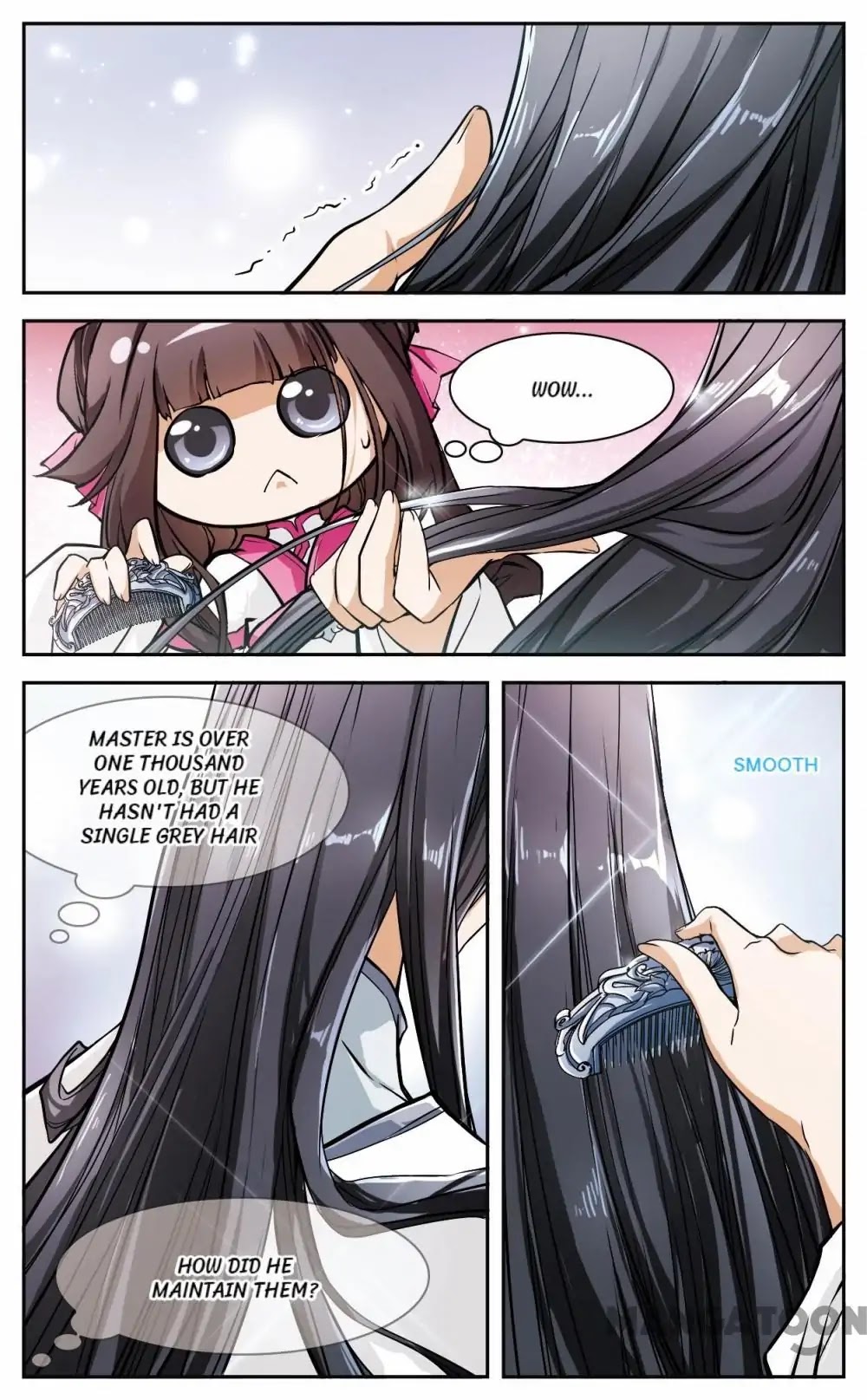 The Journey of Flower Chapter 67 page 2 - Chapter 67
