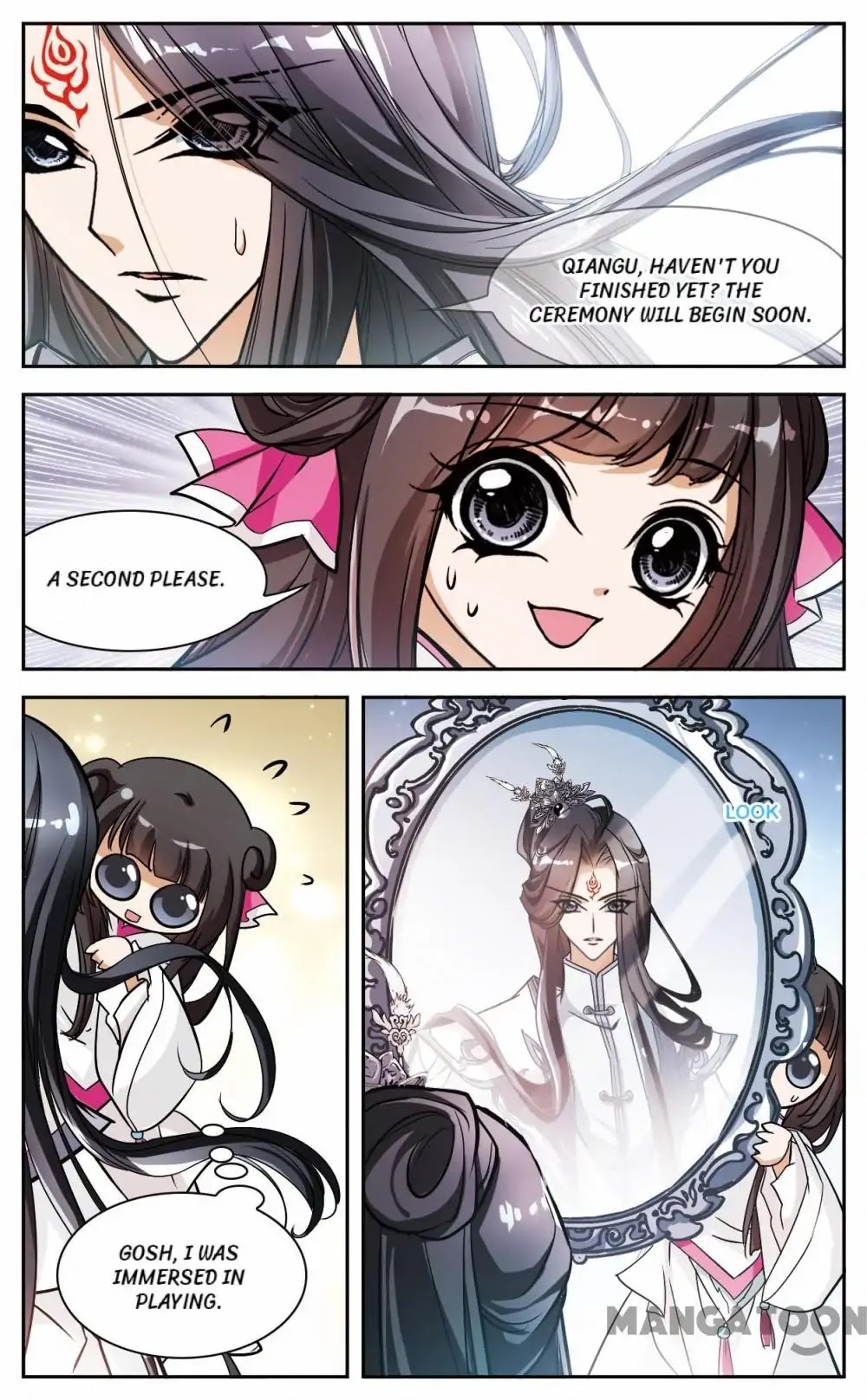 The Journey of Flower Chapter 67 page 5 - Chapter 67