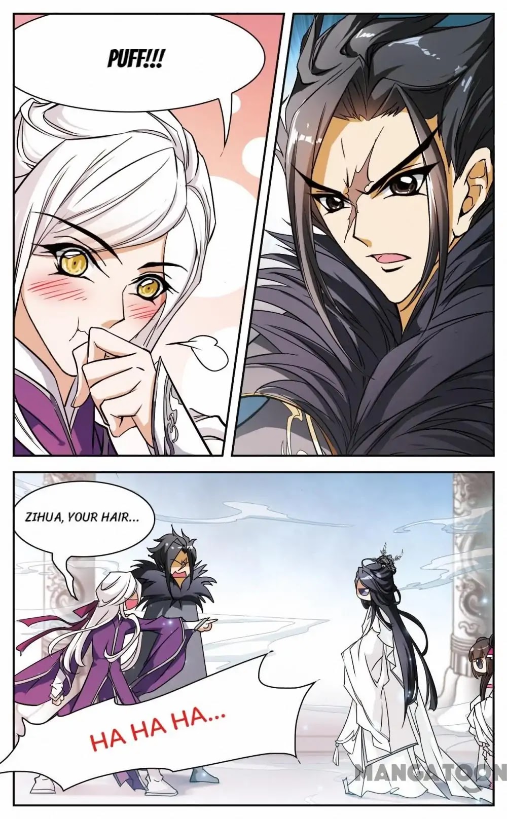 The Journey of Flower Chapter 67 page 7 - Chapter 67