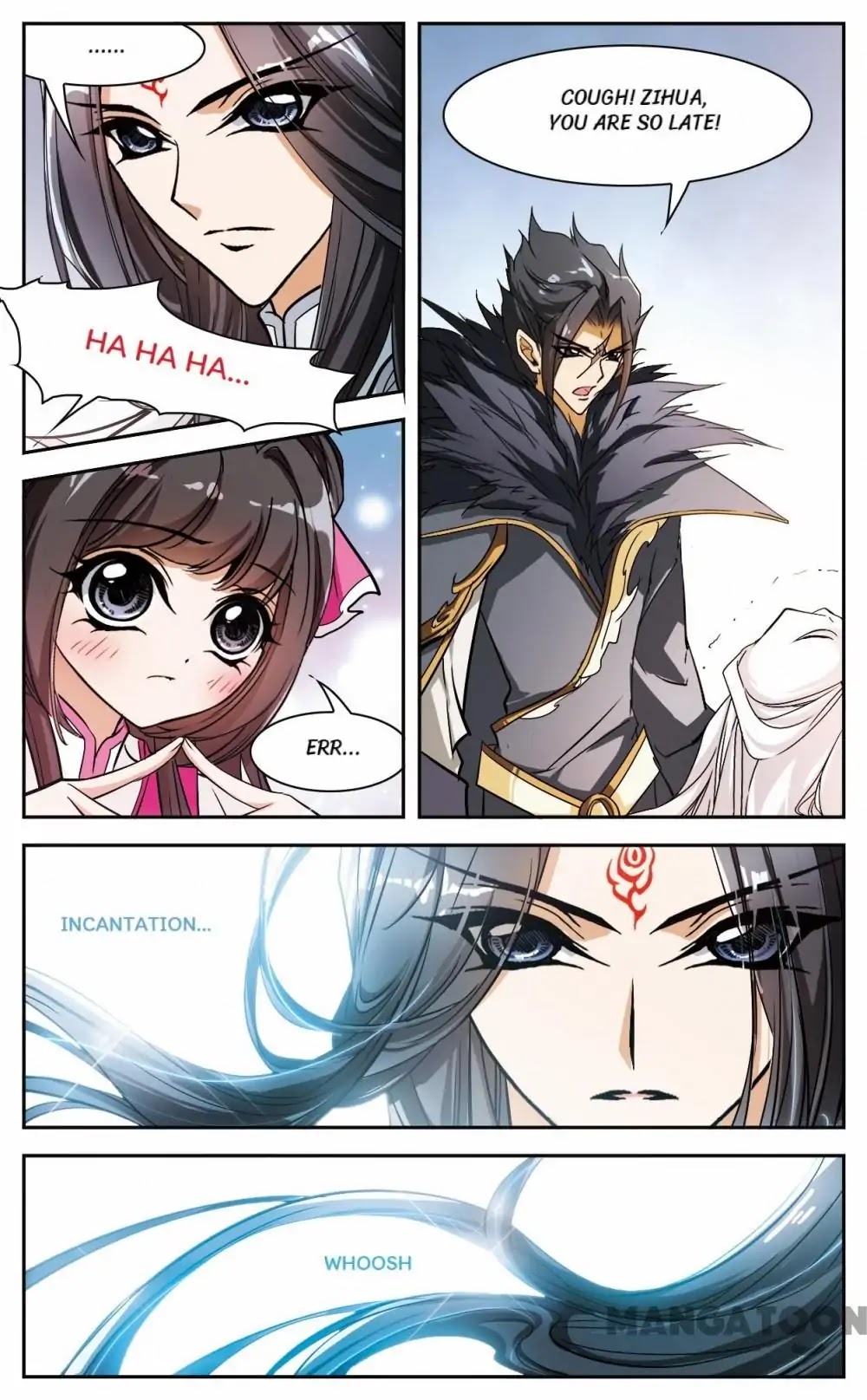 The Journey of Flower Chapter 67 page 8 - Chapter 67