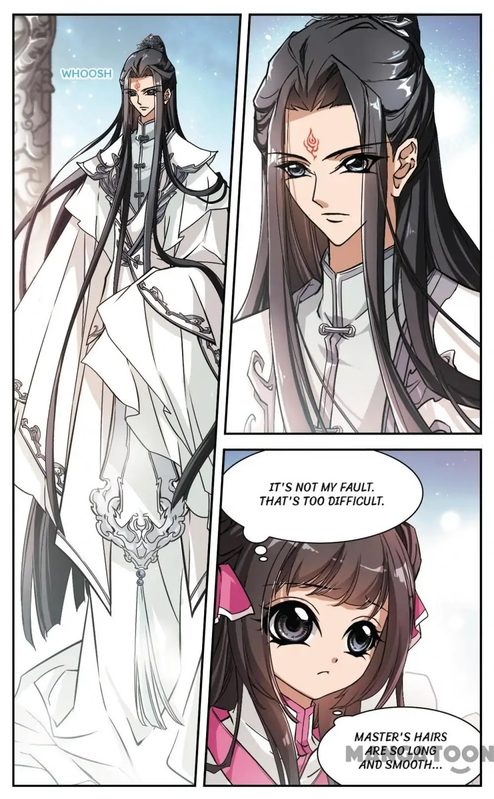 The Journey of Flower Chapter 67 page 9 - Chapter 67