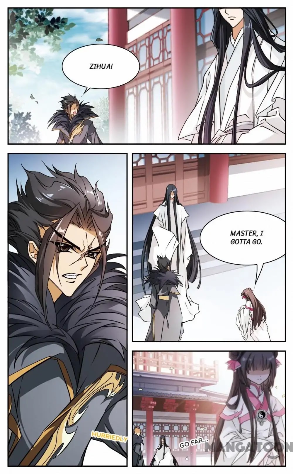 The Journey of Flower Chapter 68 page 1 - Chapter 68