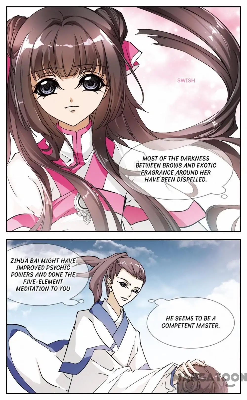 The Journey of Flower Chapter 68 page 10 - Chapter 68