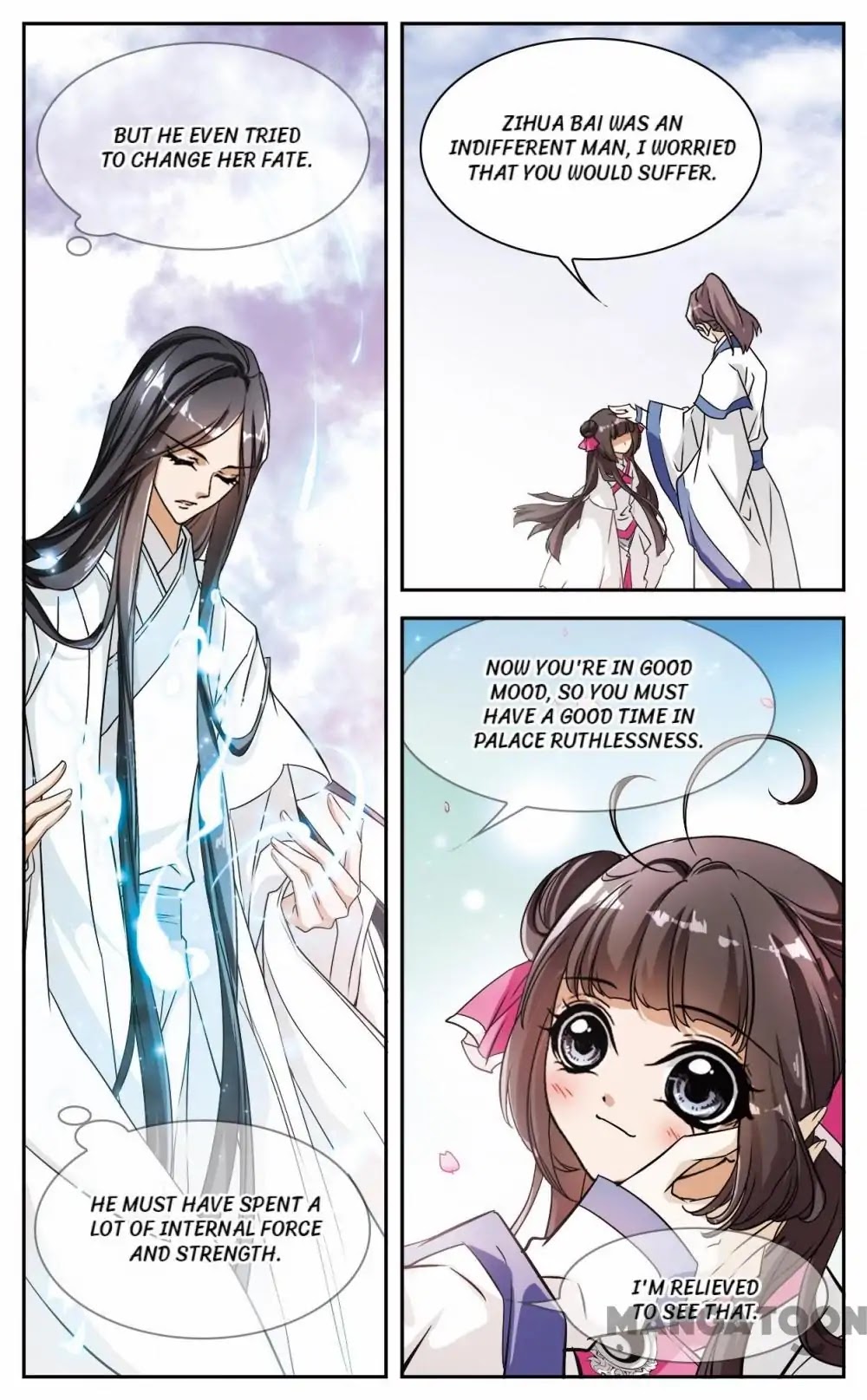 The Journey of Flower Chapter 68 page 11 - Chapter 68