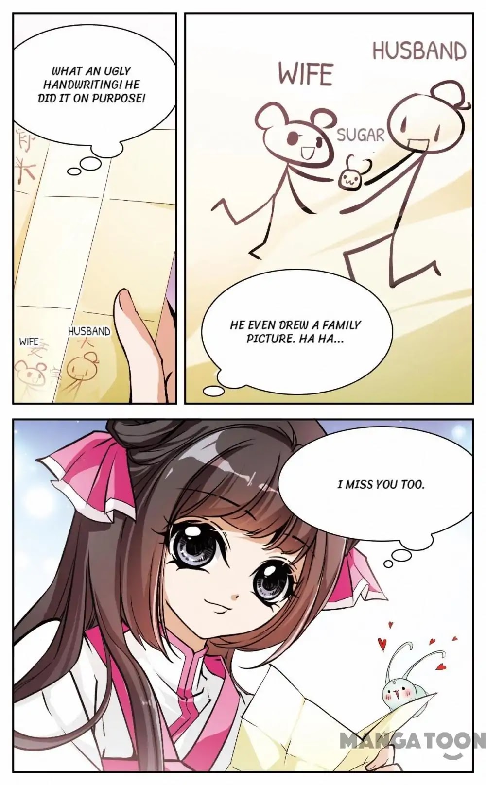 The Journey of Flower Chapter 68 page 4 - Chapter 68