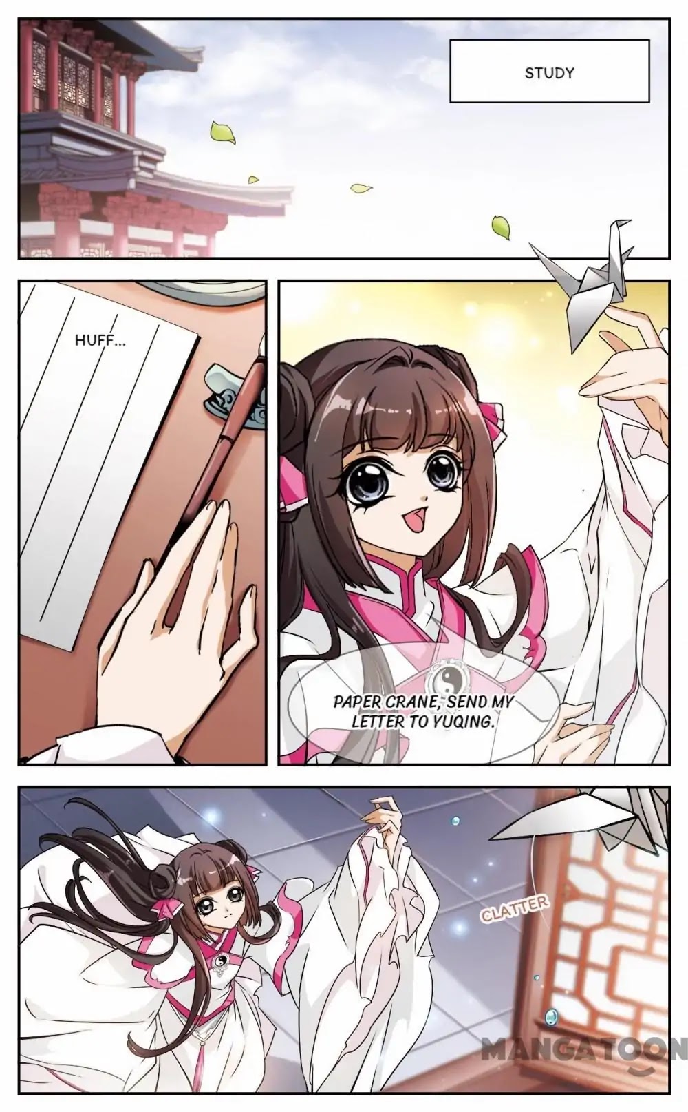 The Journey of Flower Chapter 68 page 5 - Chapter 68