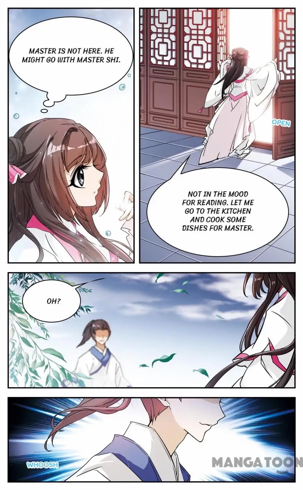 The Journey of Flower Chapter 68 page 6 - Chapter 68