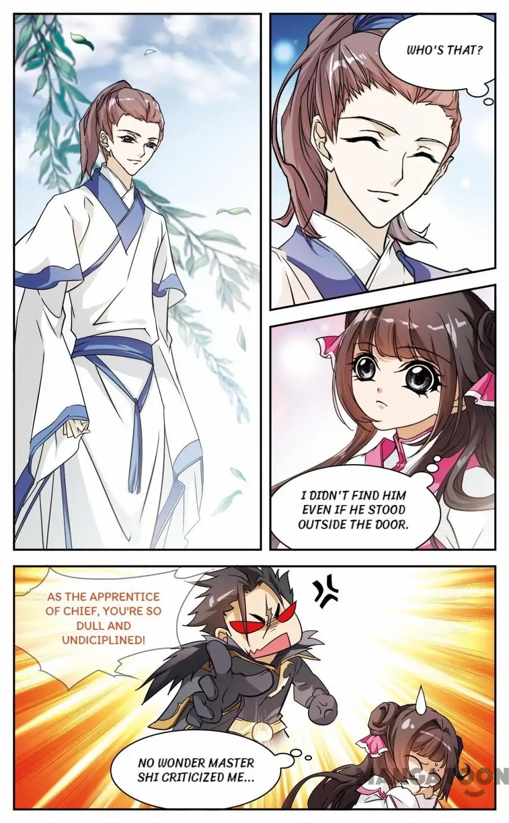 The Journey of Flower Chapter 68 page 7 - Chapter 68