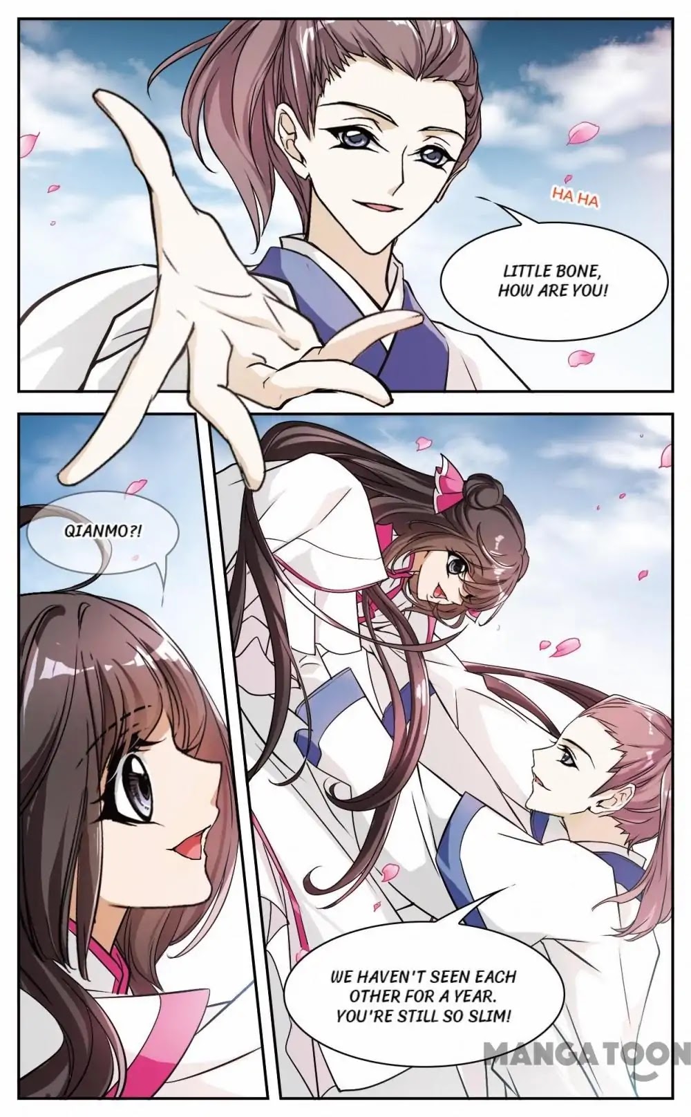 The Journey of Flower Chapter 68 page 8 - Chapter 68