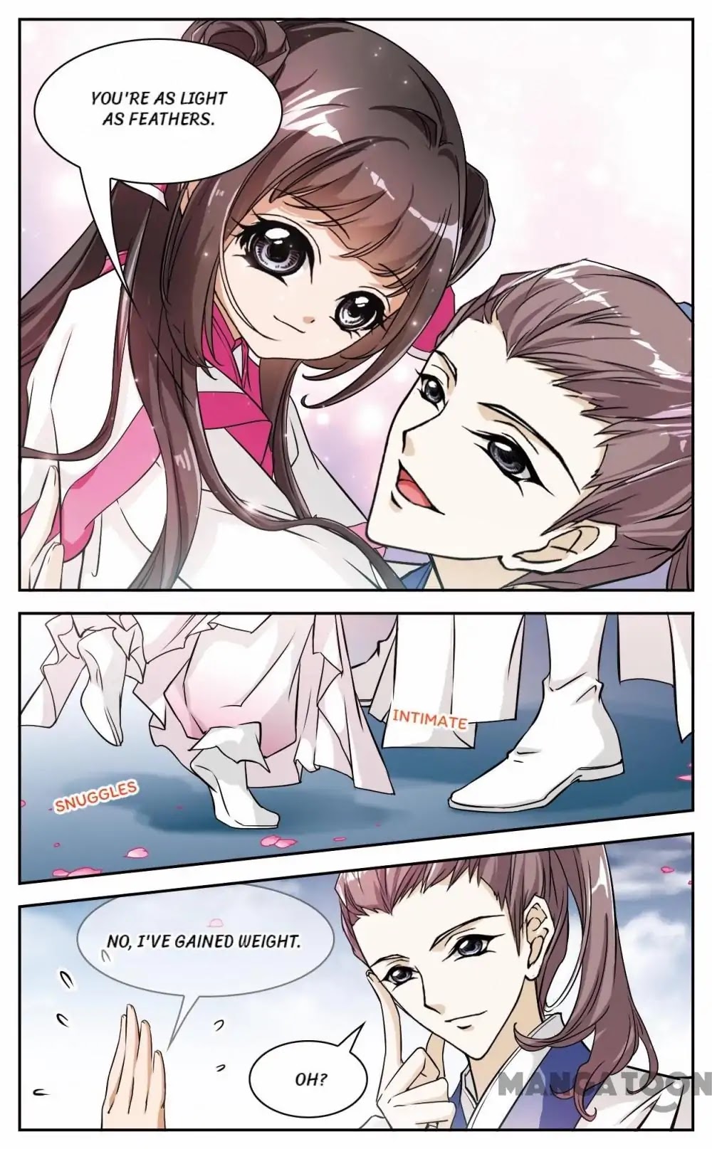 The Journey of Flower Chapter 68 page 9 - Chapter 68