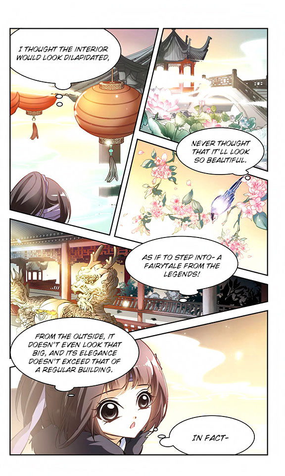 The Journey of Flower Chapter 7 page 11 - Chapter 7 : The girl in green