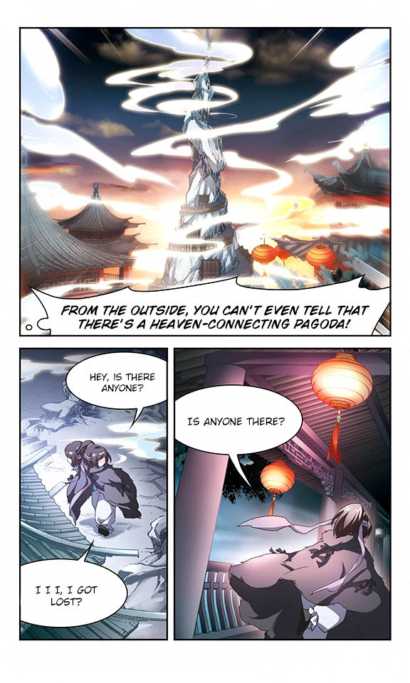 The Journey of Flower Chapter 7 page 12 - Chapter 7 : The girl in green