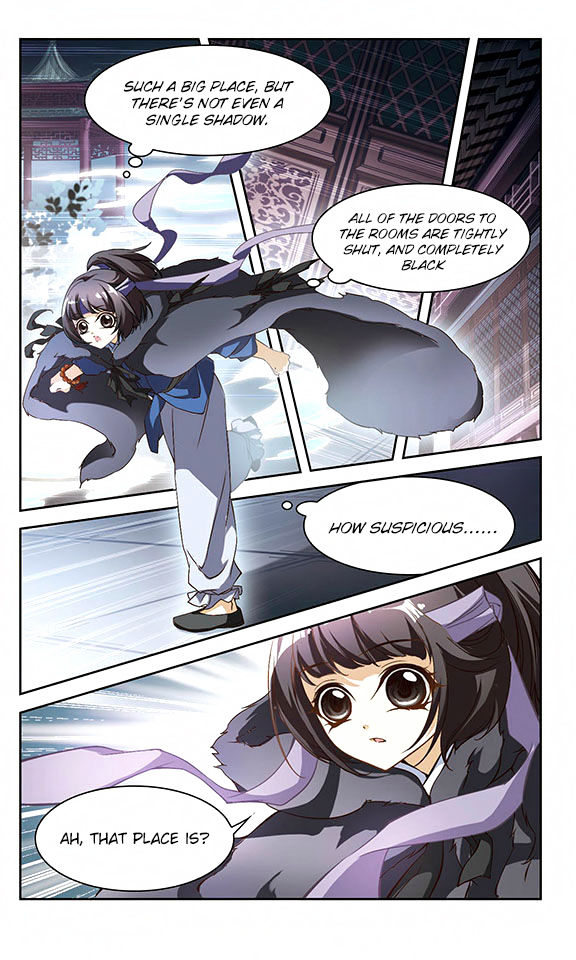 The Journey of Flower Chapter 7 page 13 - Chapter 7 : The girl in green