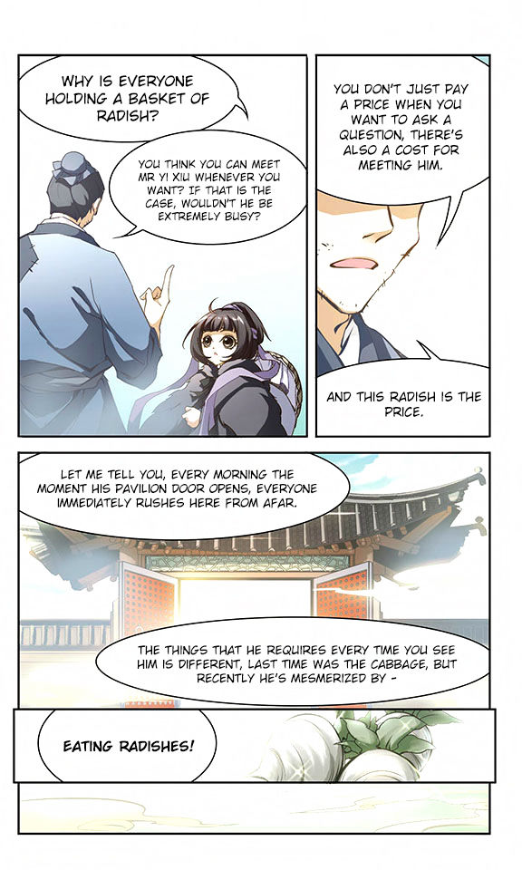 The Journey of Flower Chapter 7 page 3 - Chapter 7 : The girl in green