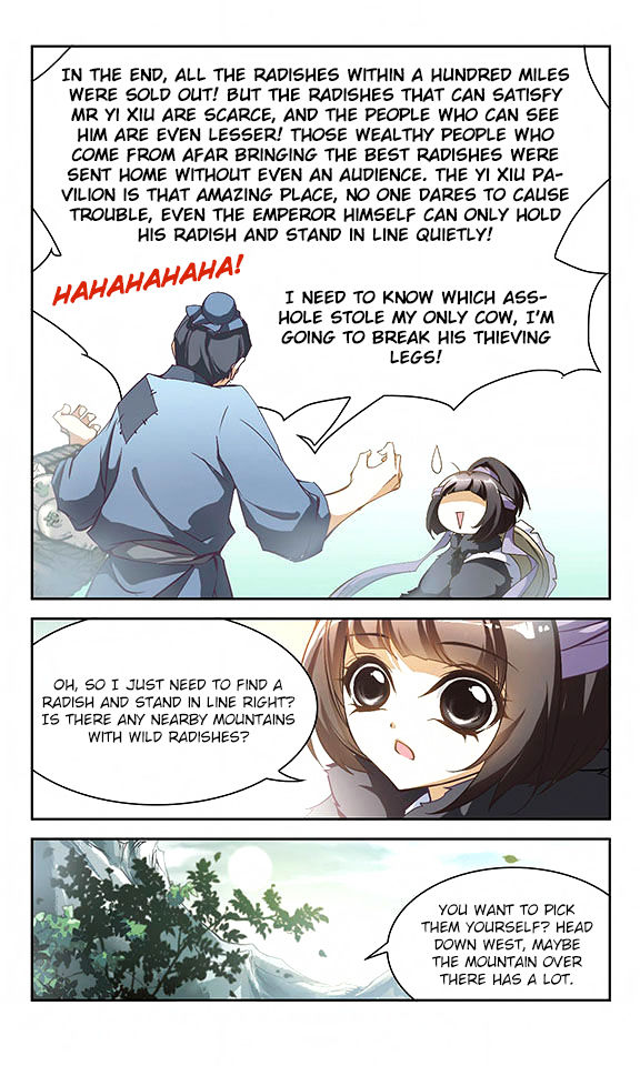 The Journey of Flower Chapter 7 page 4 - Chapter 7 : The girl in green